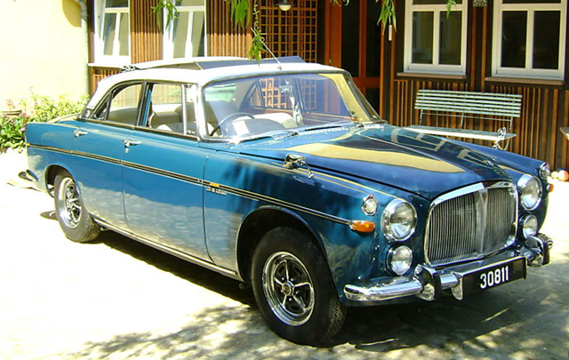  beautiful sports coup ever made I think the Rover P5b 35 litre coup 