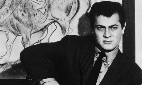 tony curtis young. with Tony Curtis,