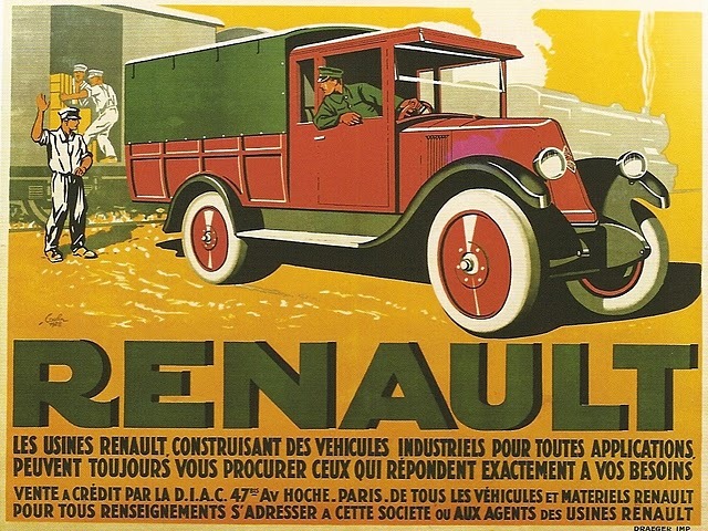 French Vintage Car Posters December 9 2010 by TidiousTed