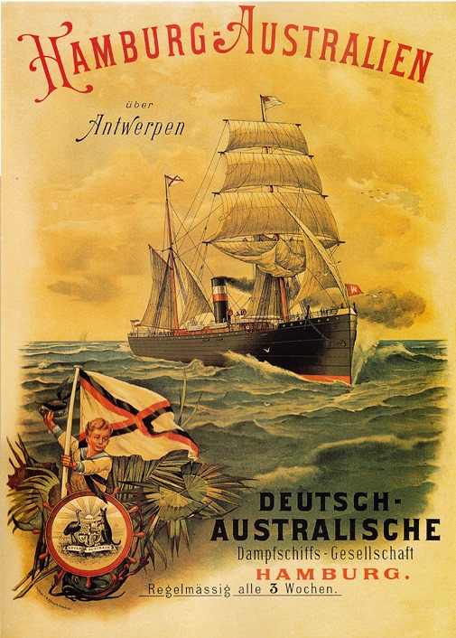 1889_Deutch-Australische Dampfschiff Gesellschaft