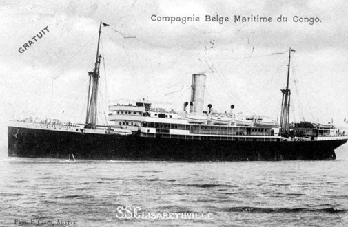 1921_Compagnie Maritime Belge du Congo_12